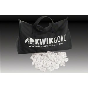 Kwik Goal Net Clip Bag (500 Clips Bag)