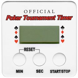 Official Poker Tournament Timer For Texas Hold Em