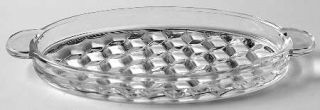 Fostoria American Clear (Stem #2056) Handled Oval Pin Tray   Stem #2056,Clear,Al