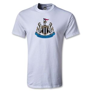 Euro 2012   Newcastle United Crest T Shirt (White)