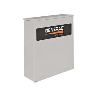 Generac RTS Transfer Switch   600 Amp, 120/208 Volt, Model RTSN600G3