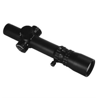 Nightforce Nsx Compact 1 4x24mm Riflescopes   Nxs 1 4x24mm Zerostop .250 Moa Fc 3g Nvd Ptl