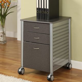 Innovex 3 Drawer Filing Cabinet SKM02W36 Finish Granite