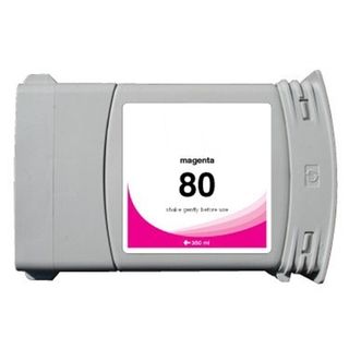 Hp 80 Magenta Ink Cartridge (remanufactured) (MagentaProduct Type Ink CartridgeType RemanufacturedCompatibleHP DesignJet 1050C, DesignJet 1055CAll rights reserved. All trade names are registered trademarks of respective manufacturers listed.California 