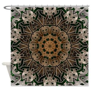  Stone Celtic Knots Tile 152 Shower Curtain  Use code FREECART at Checkout