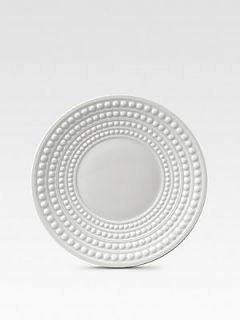 LObjet Perlee White Saucer   No Color