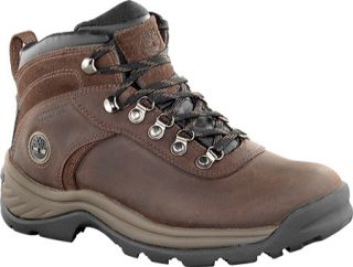 Womens Timberland Flume Mid Waterproof   Brown Waterproof Leather Boots