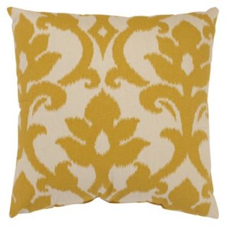 Azzure Rectangular Toss Pillow   Marigold