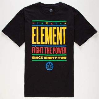 Fight Mens T Shirt Black In Sizes Large, Xx Large, Small, Medium, X Lar