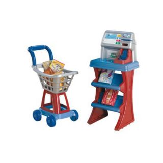 American Plastic Toys My Very Own Shop N Pay Market Set Multicolor   20010