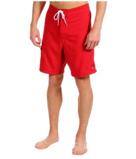 Nautica Anchor Cargo Swim Short Mens Swimwear (Red)