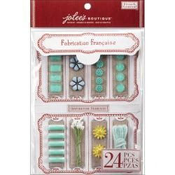 French General Notion Kit turquoise