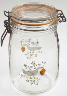 International Marmalade Medium Glassware Storage Jar, Fine China Dinnerware   Ge