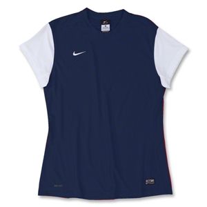 Nike Womens Classic IV Jersey (Navy/White)