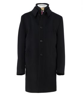 Double Collar Imperial Blend 3/4 Length Topcoat  Sizes 42 X Long  52 JoS. A. Ban