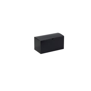 Black Gloss Gift Boxes   12X6x6   Black