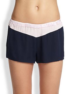 Araks Jil Silk Shorts   Night