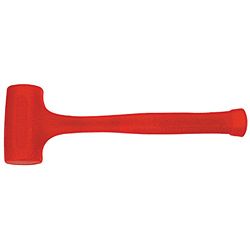 52 oz Compo cast Standard Head Soft Face Hammer (Forged SteelType Dead Blow HammerQuantity 1)