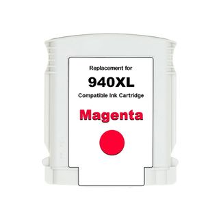 Hp 940xl (c4908an) Magenta High Yield Compatible Ink Cartridge (MagentaPrint yield 1400 pages at 5 percent coverageNon refillableModel NL 1x HP 940XL MagentaThis item is not returnable Warning California residents only, please note per Proposition 65, 