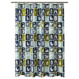 Room 365 Frontier Shower Curtain