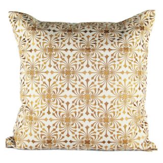 Design Accents Embroidered Enlightenment Pillow   20L x 20W in.   KSS TI 
