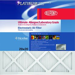 Dupont 12 X 20 Proclear Maximum Allergen Electrostatic Air Filter (12 x 20 x 1Model AF P1220 )