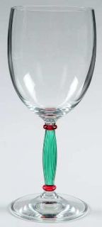 Spiegelau Fantasia Water Goblet   Clear Bowl,Stem Color Varies By Piece