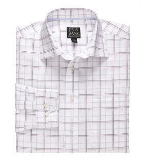 Signature Long Sleeve Wrinkle Free Cotton Spread Collar Sportshirt JoS. A. Bank