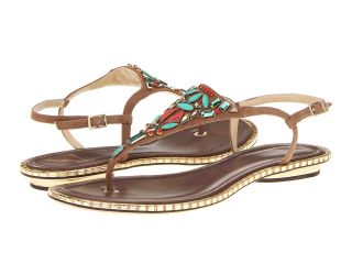 B Brian Atwood Clemence Womens Sandals (Tan)