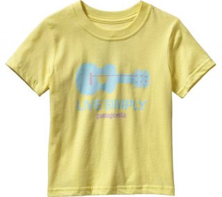 Infants/Toddlers Patagonia Baby Live Simply® Guitar T Shirt   Pineapple Grap