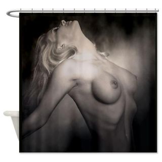  Smoky Nude Girl Shower Curtain  Use code FREECART at Checkout