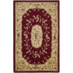 Nourison Chambord Red Floral Rug (96 X 13)