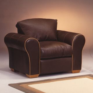 Omnia Furniture Scottsdale Leather Chair SCO C