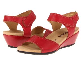 Rieker D9352 Brigitte 52 Womens Sandals (Red)