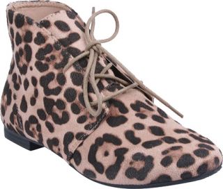 Womens L & C Rosy 6   Leopard Boots