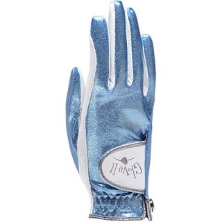 Light Blue Bling Glove Light Blue Right Hand Med   Glove It Golf Bags