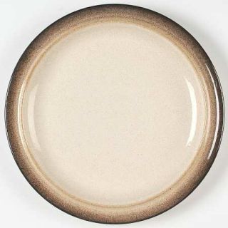 Denby Langley Sahara 12 Chop Plate/Round Platter, Fine China Dinnerware   Brown