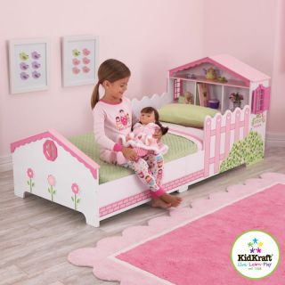 KidKraft Dollhouse Toddler Bed Multicolor   76254