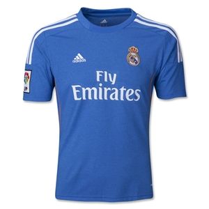 adidas Real Madrid 13/14 Youth Away Soccer Jersey