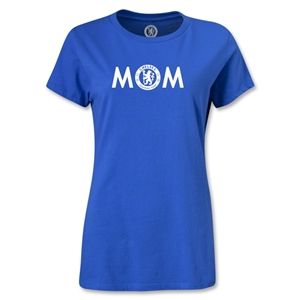 hidden Chelsea Mom Womens T Shirt (Royal)