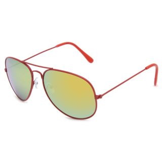 Vice Aviator Sunglasses Red One Size For Men 236304300