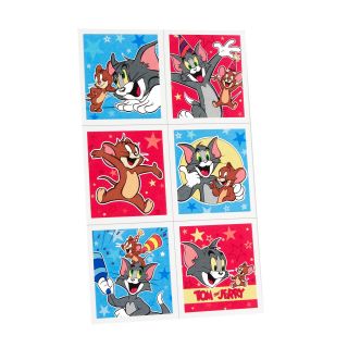 Tom and Jerry Sticker Sheets