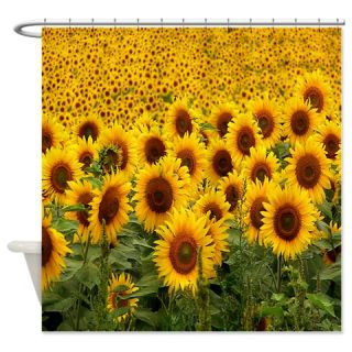  SunFlowers Shower Curtain  Use code FREECART at Checkout