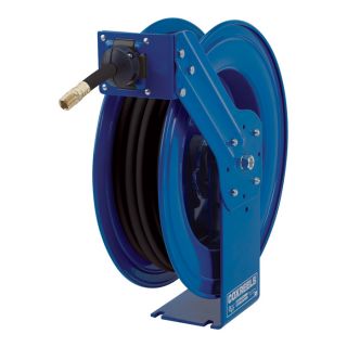 Coxreels Heavy Duty Medium & High Pressure Hose Reel   For Oil, 3/4 Inch x 35ft.