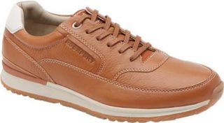 Mens Rockport CSC Mudguard Oxford   Caramel Leather Fashion Sneakers