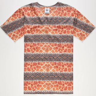 Safari Mens T Shirt Tan In Sizes Large, Small, Medium, X Large For Men 236