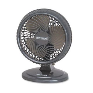 Holmes Lil Blizzard 7in Two Speed Oscillating Personal Table Fan
