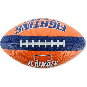 Illinois Fighting Illini Mini Rubber Football
