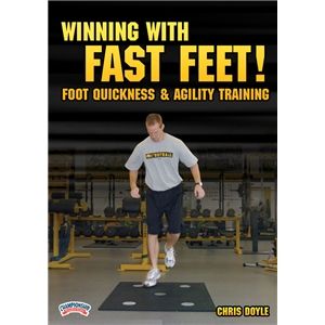 Championship Productions Winning with Fast Feet Foot Quickness and Agility DVD