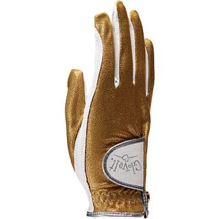 Gold Bling Glove Gold Right Hand Med   Glove It Golf Bags